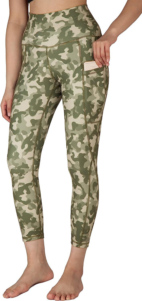 Free Leaper High Waisted Stretchy Yoga Pants for Women with Pockets